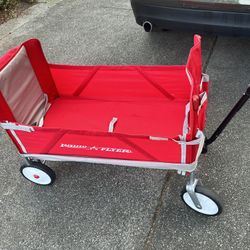 Radio Flyer 3 in 1 EZ Fold Stroller Wagon 