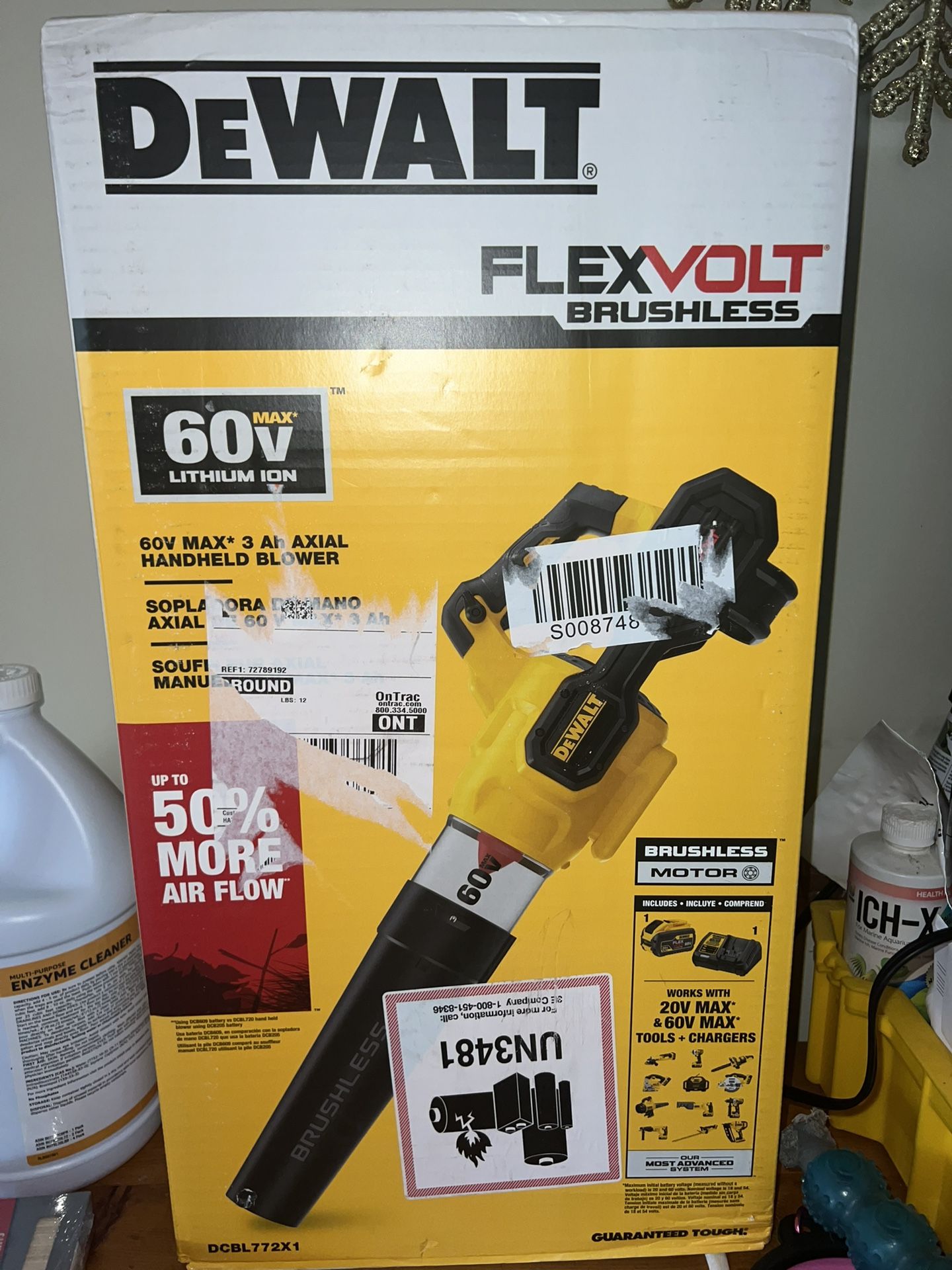 Dewalt Blower