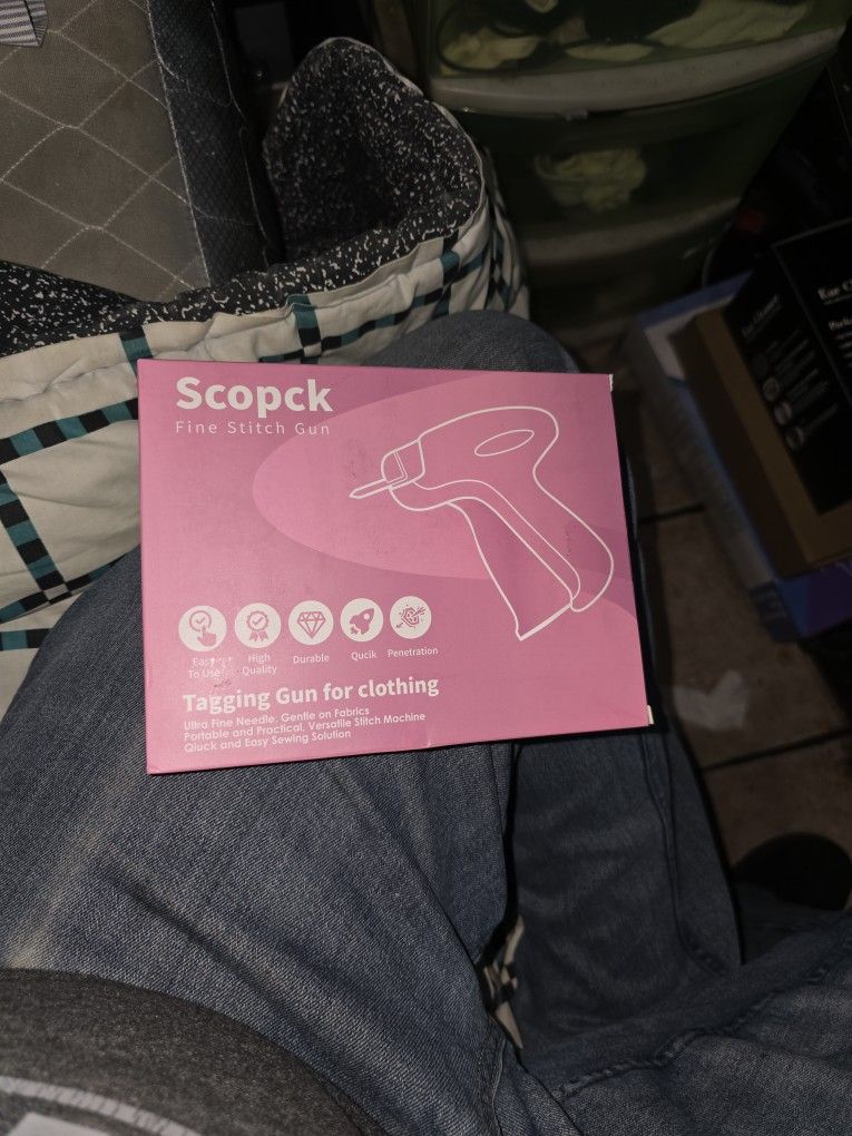 Tagging Gun For Clothing