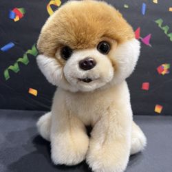 GUND BOO - WORLDS CUTEST PUPPY Plush !  9 Inch!! 