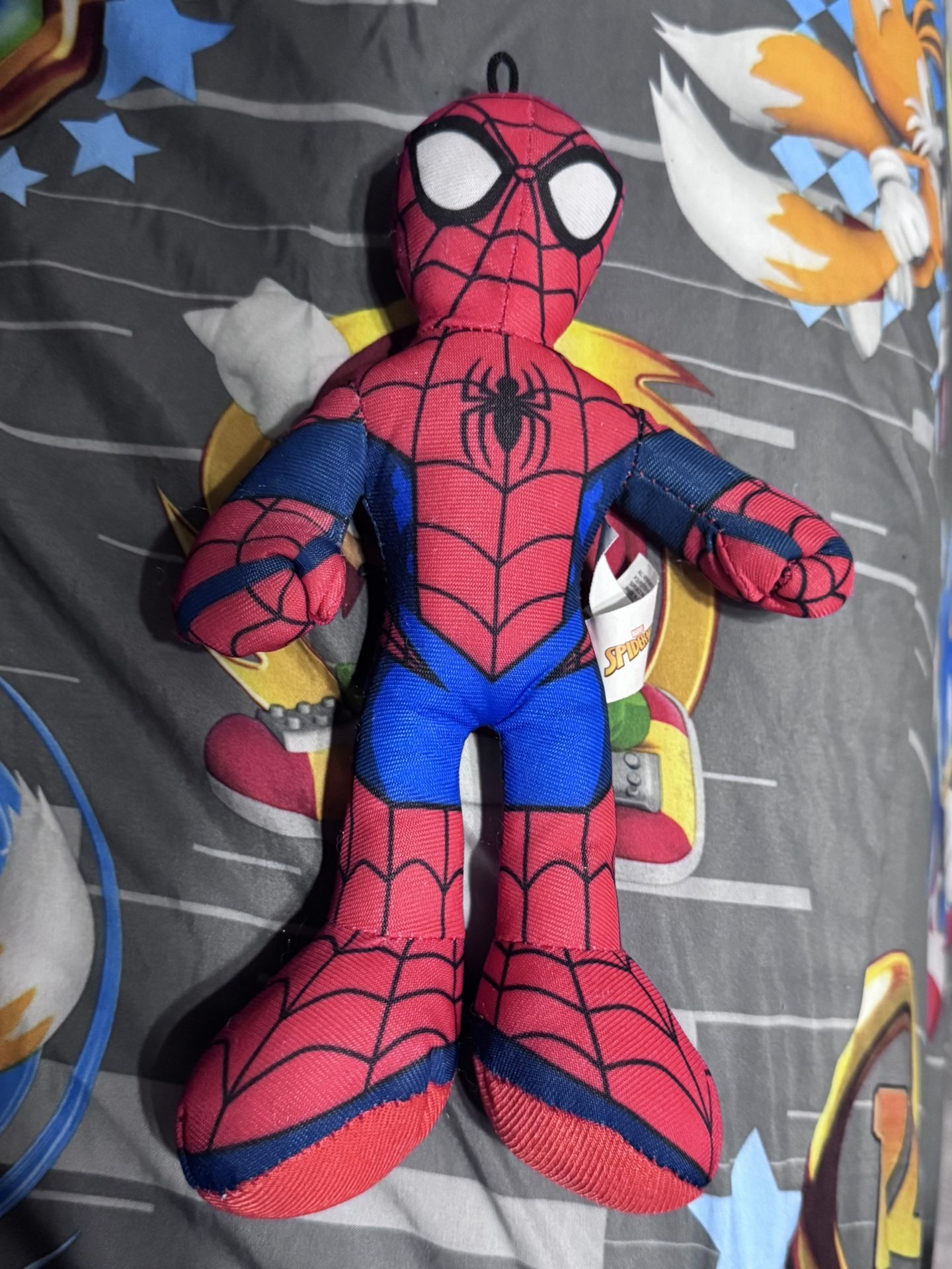 Small Spiderman Plushie