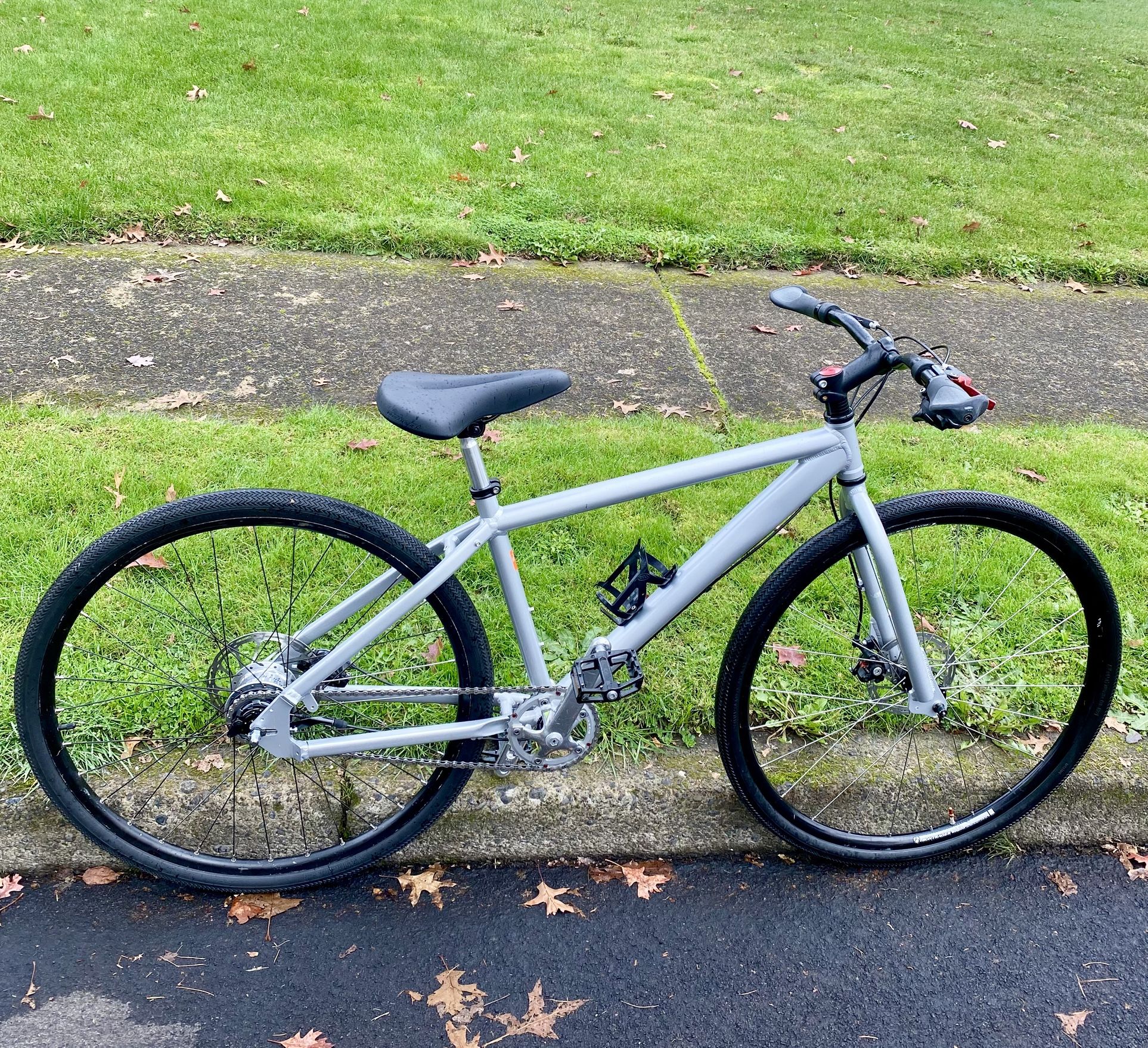 Lightweight Commuter - Alfine 11 Speed