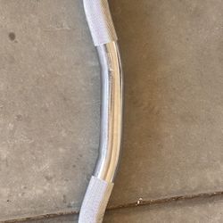 65 lb Fat EZ Curl Barbell - Standard Length