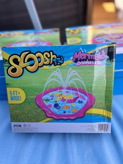 Brand new Mermaid sprinkler splash pad