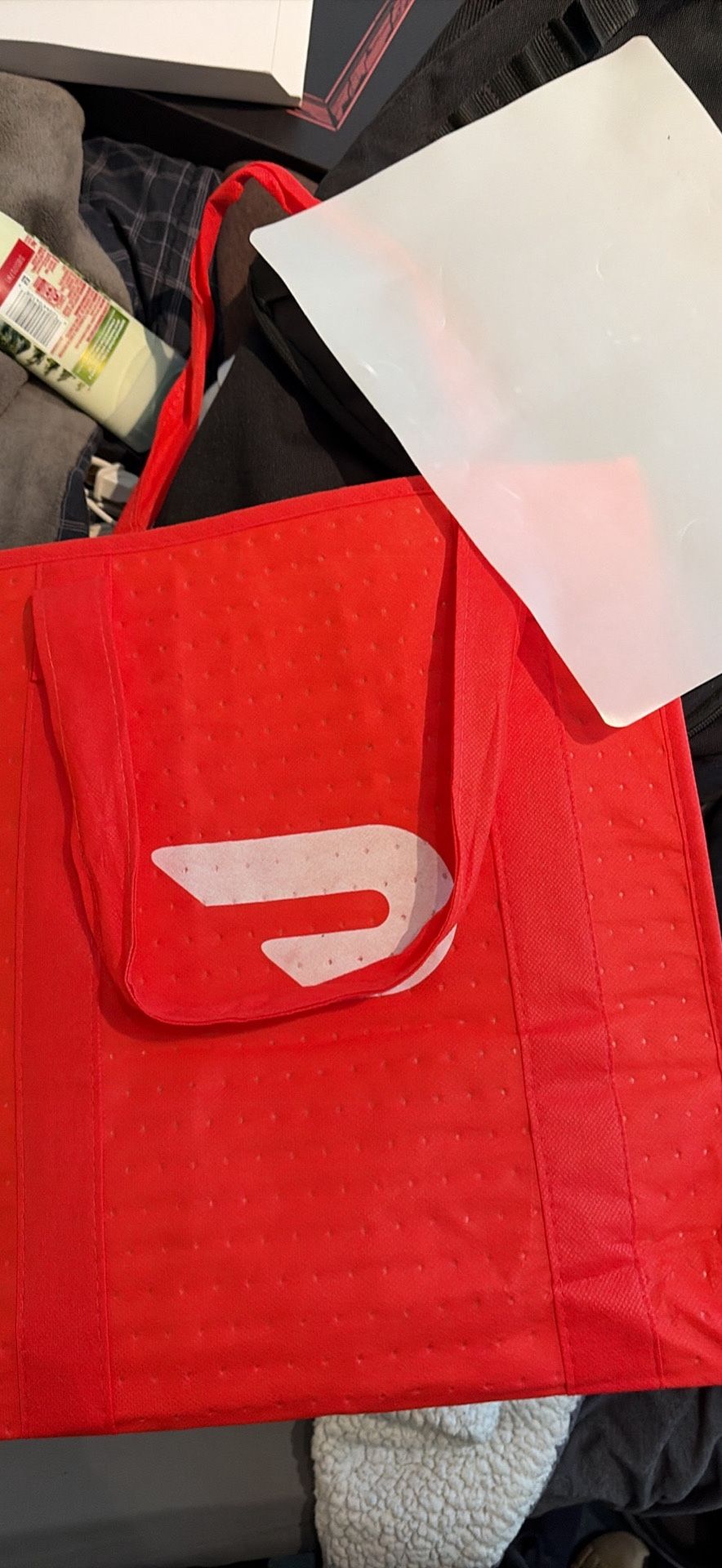 Door Dash Insulated Bag