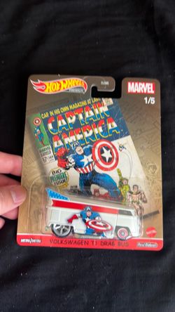 Hot Wheels T1 Dragbus