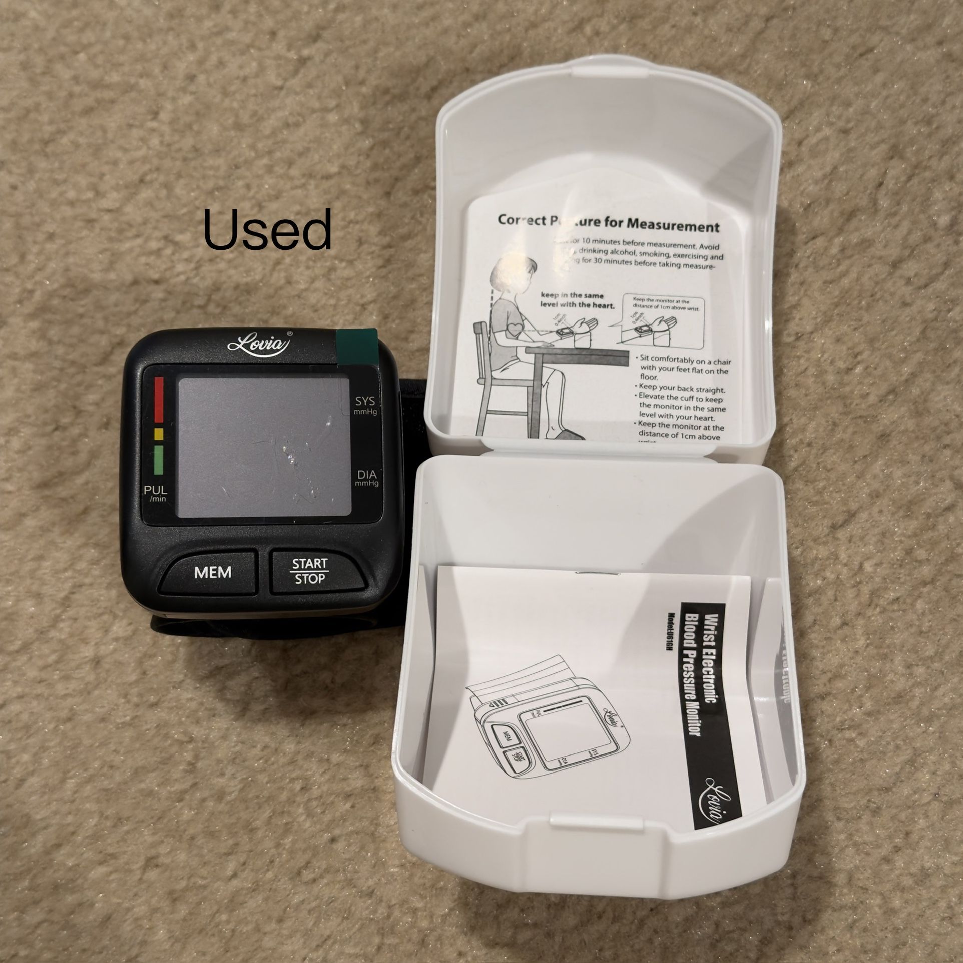 Blood Pressure Monitor
