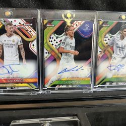 Topps Madrid Autos /10 