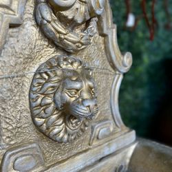 Lion Head Garden Fountain