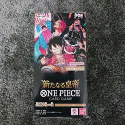 JP One Piece The New Emperor Card Game (154 Cards)