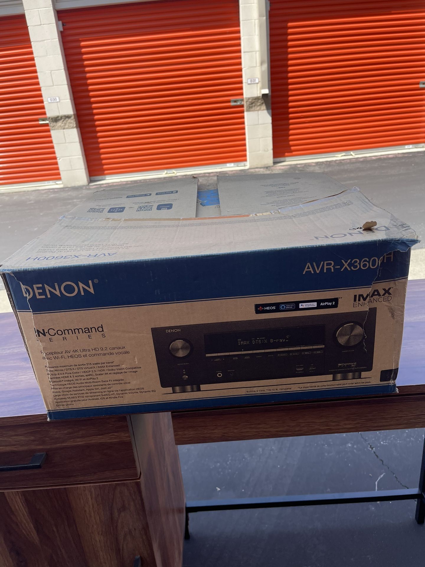 AVR-X3600H Home Theatre Receiver 