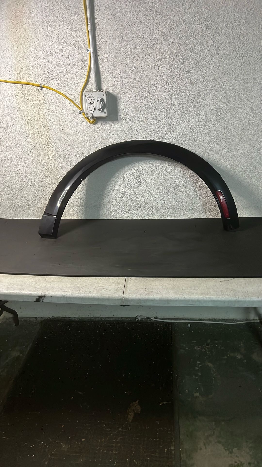 2021-2023 Ford Mustang Mach-E rear left wheel flare OEM