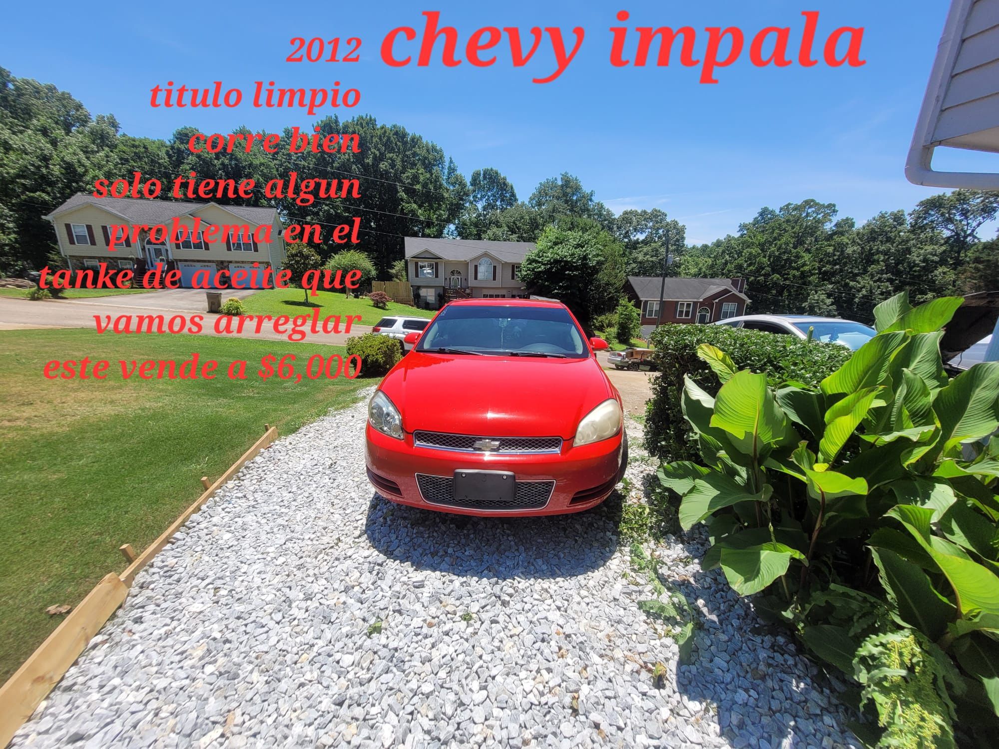 2012 Chevrolet Impala