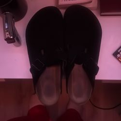 Black Birkenstocks Men’s Size 43 (US 9–10) — Barely Worn