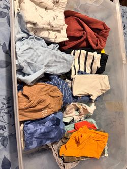 Baby boy clothes lot 9-12m