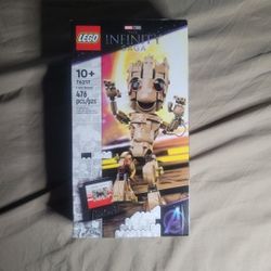 Lego Marvel Infinity Saga I'm Groot (76217) 476pzs