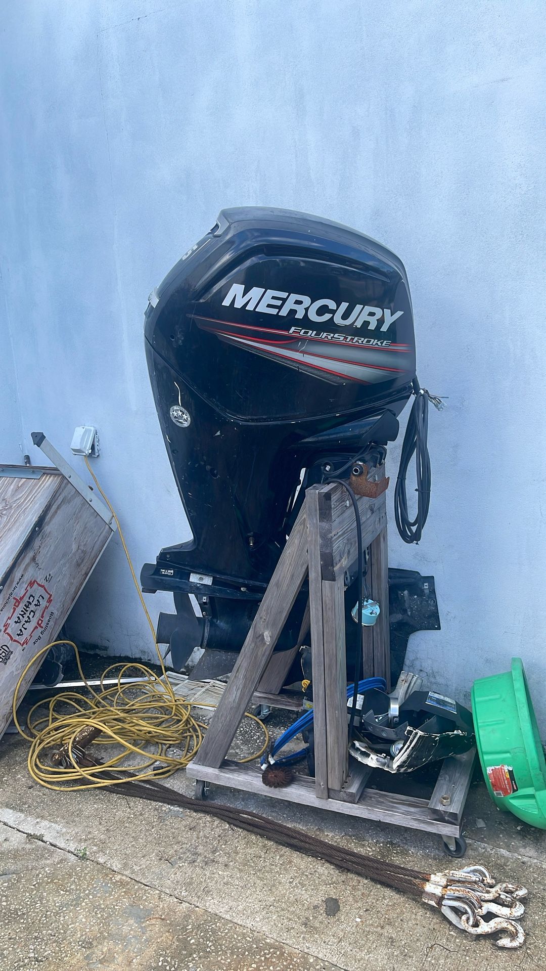 2018 Mercury Outboard