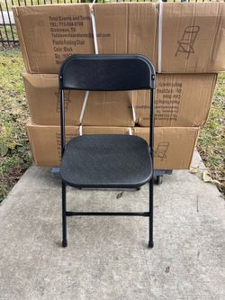 Sale of commercial folding chairs new