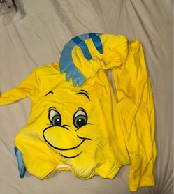 Flounder costume