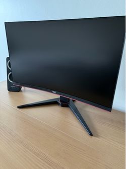 AOC Curved 24”1080p 144hz Gaming Monitor C24G1