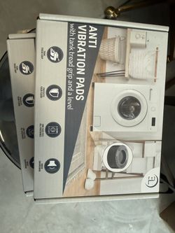 Anti Vibration Pads For Washer And Dyers