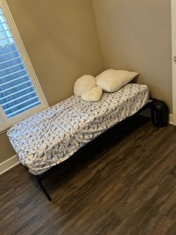 Twin bed