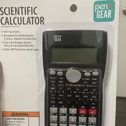 Scientific Calculator 