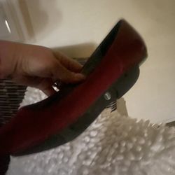 Burgundy Flats