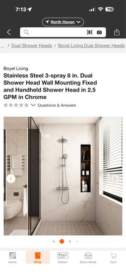 BOYEL LIVING shower system