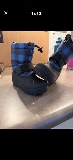 Toddler snow boots