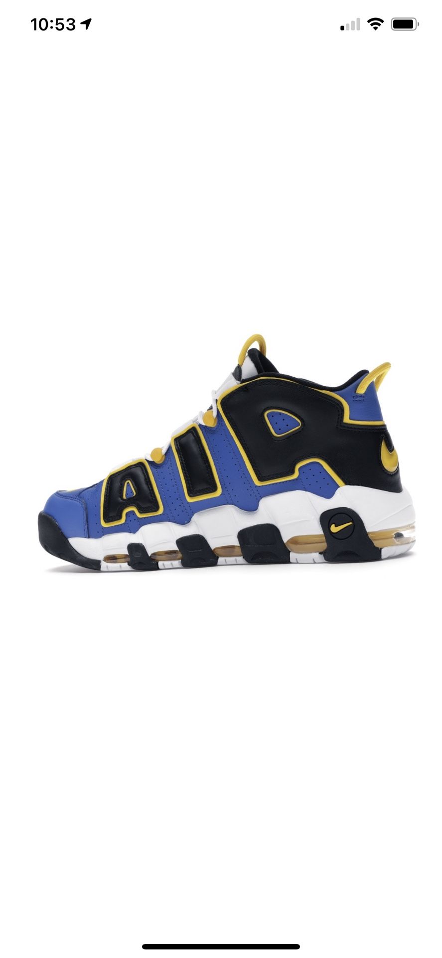 Nike Air More Uptempo Peace Love Basketball for Sale in Richmond, VA -  OfferUp