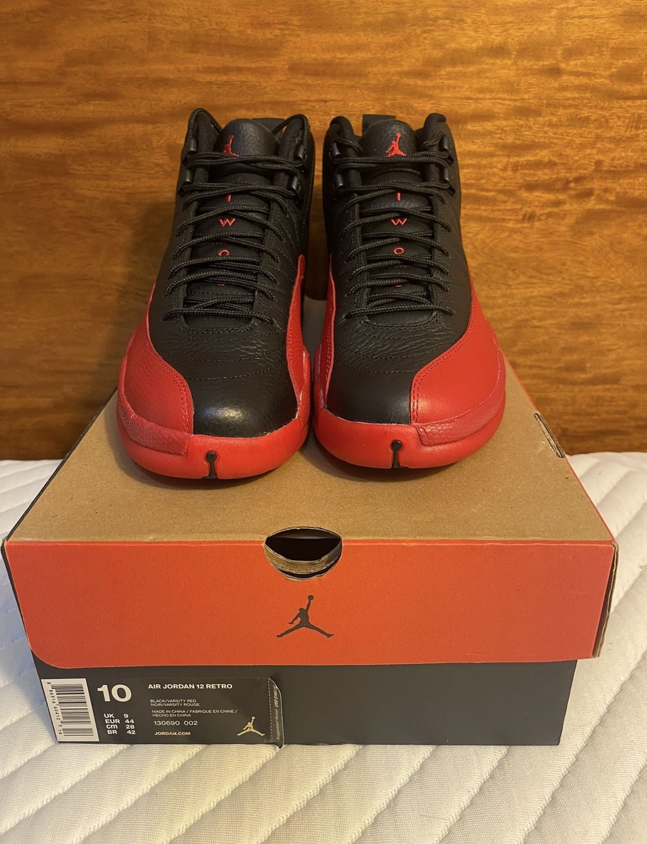 Jordan 12 “Flu Games”