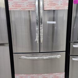 NEW REFRIGERATOR BOTTOM FREEZER SAMSUNG WITH WARRANTY  GARANTIA POR ESCRITO 
