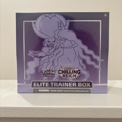 Chilling Reign Elite Trainer Box (Zero Rip)