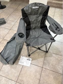 Oversized camping chair