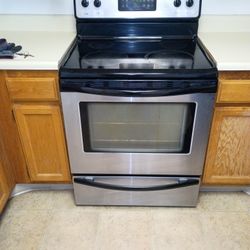 Stove Oven Frigidaire Electric