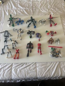 LEGO BIONICLES! mixed lot!