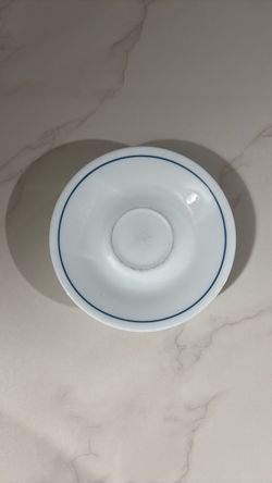 Vintage Corelle by Corning colonial mist tea cup saucer set