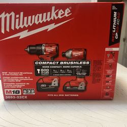 Milwaukee 2 Tool Combo 
