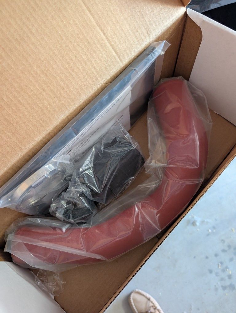 Perrin WRX Charge Pipe Red
