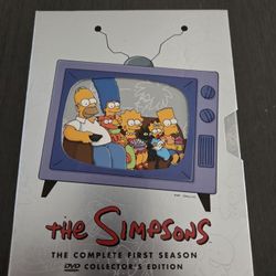 Simpsons Complete First Season DVD 