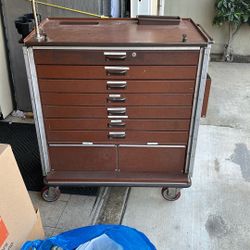 Toolbox With Wheels