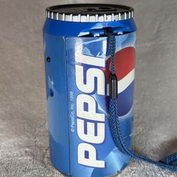 Vintage Pepsi Can 35mm camera (battery damage)