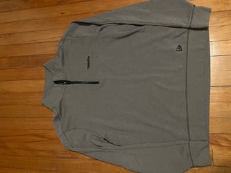 Deloitte quarter zip sweater size L