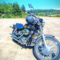 06 Honda Shadow Spirit 750