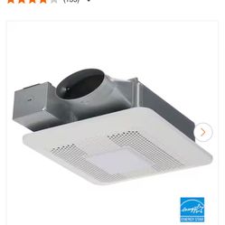 Ventilation Fan With Light