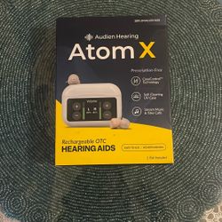 Atom X Audien Hearing 