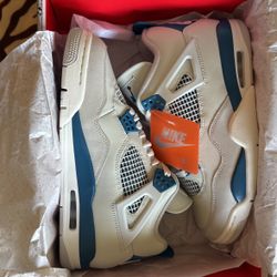 BRAND NEW!! Jordan 4 Military Blue