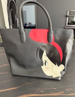 Loungefly Studio Ghibli Kiki's Loungefly Studio Ghibli Kiki's black tote bag