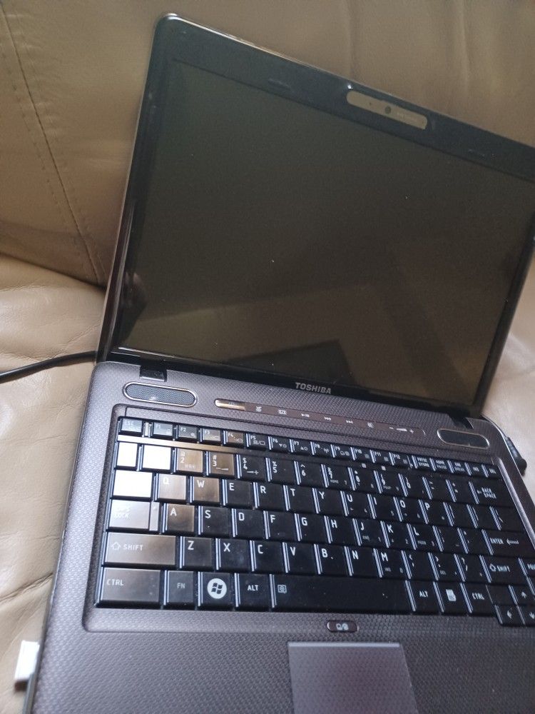 Toshiba Laptop 